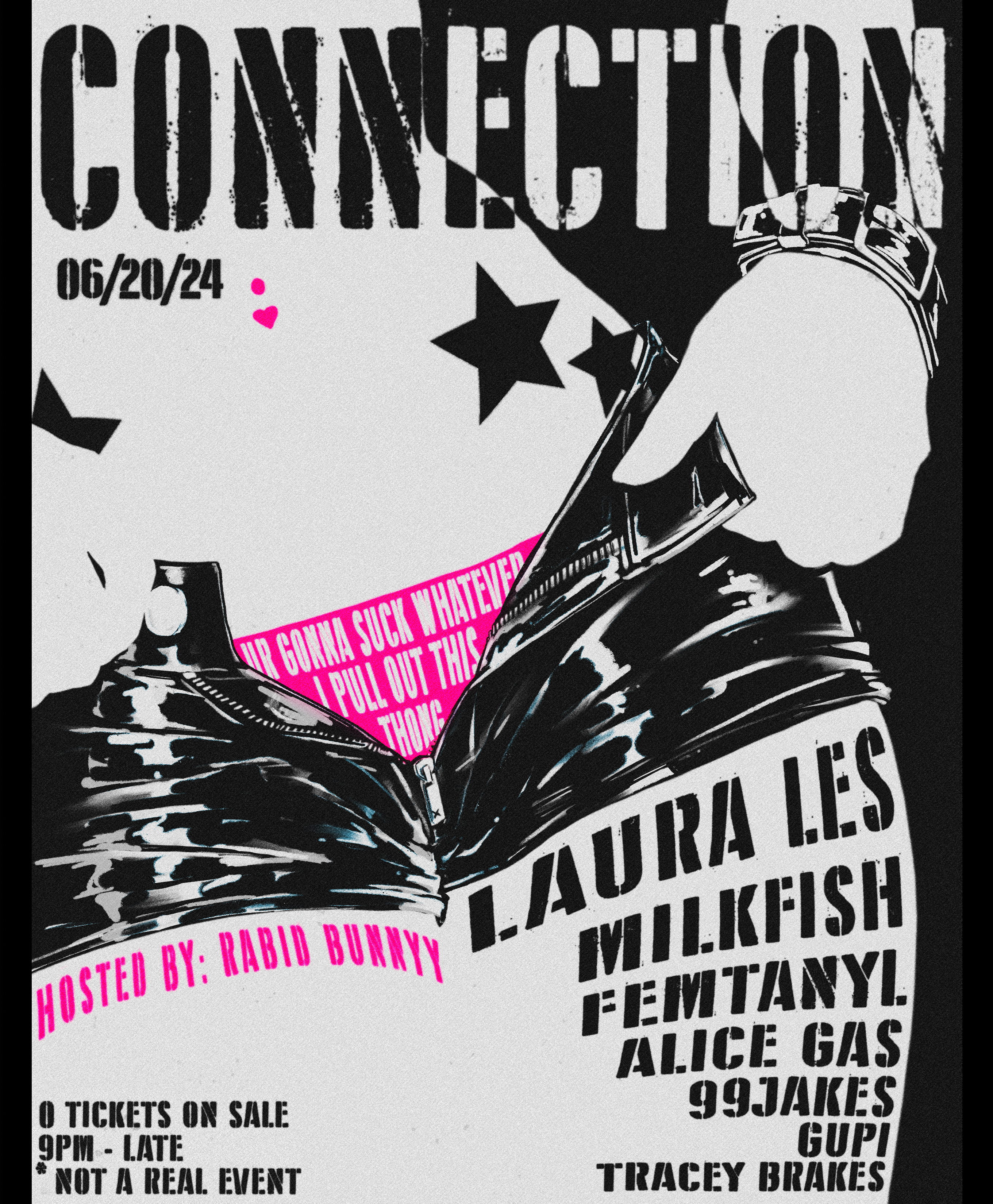second connection flyer